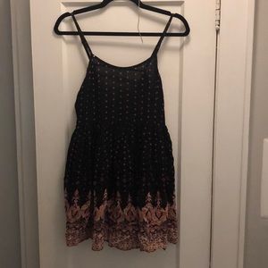 Short tank top dress